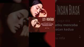 Insan Biasa - Lesti #karaoke