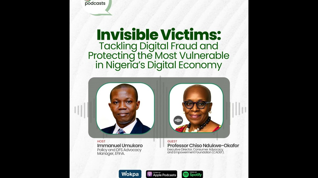 Invisible Victims: Tackling Digital Fraud and Protecting the Most Vulnerable in Nigeria’s Digital...