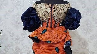 Magnificent And Gorgeous Ankara Gown Styles