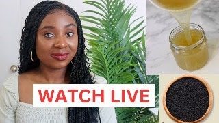 WATCH ME DO MY HIAR LIVE! NATURAL VANESTA IS LIVE!!!