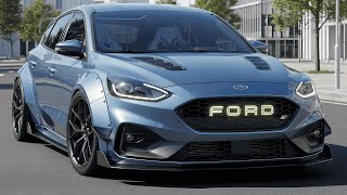 2026 Ford Focus New Model Is Here - FIRST LOOK!