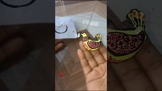 "Beautiful M-Seal birdie hanging craft 🕊️💝#DIY #Handmade #CraftShorts #ArtAndCraft" #craftmakers