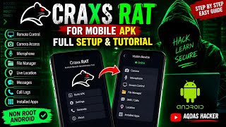CraxRat for mobile setup Craxs RAT for Mobile APK | Full Setup & Tutorial | Android RAT Explained  screenshot 3