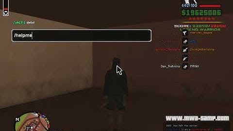 qiNo - Aimbot [MW3-SAMP]