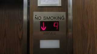 R.I.P. 2017: 1963 Montgomery traction elevators at Pound Hall (Dorm) UNL