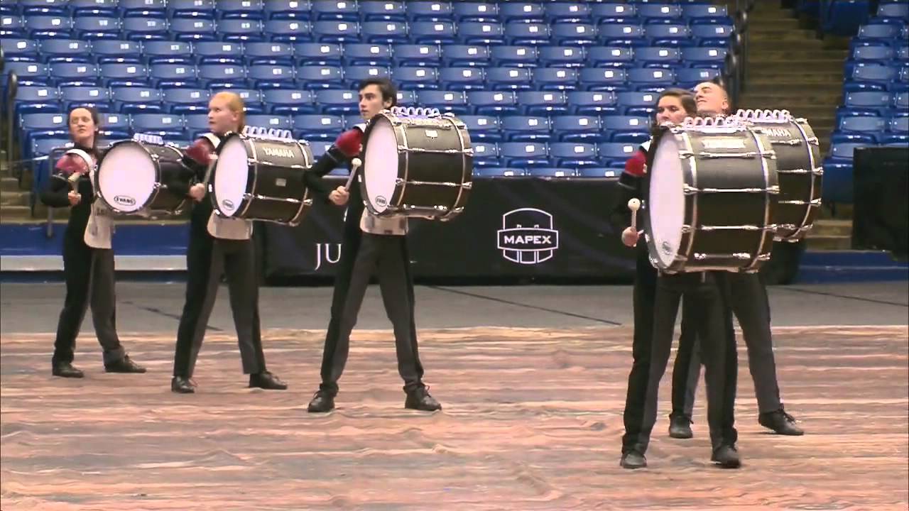 Lake Effect Percussion 2016 WGI Percussion World Championships A Class