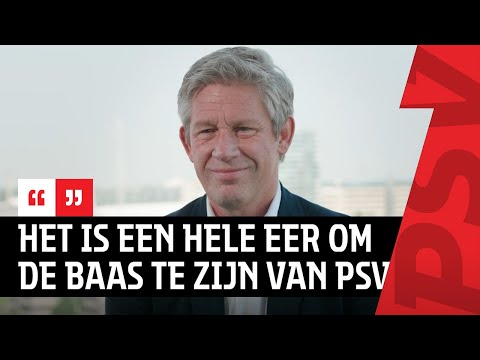 Algemeen Directeur MARCEL BRANDS wil verdere stappen zetten met PSV en als club succesvol zijn ??