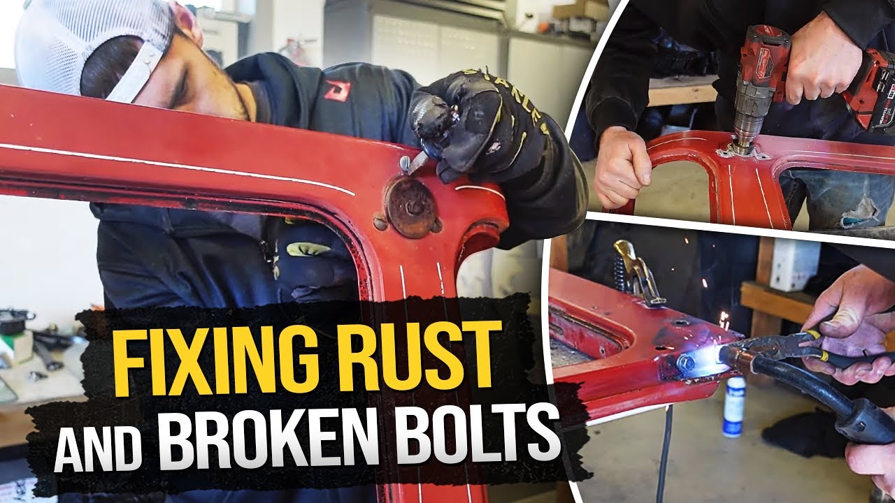 Getting the FJ40 Ready For Paint!