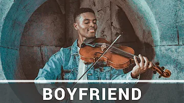 Boyfriend | Ariana Grande & Social House | Viola Cover | Jeremy Green