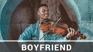 Boyfriend | Ariana Grande & Social House | Viola Cover | Jeremy Green