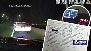 Deputy catches speeder going 122 MPH on Kellogg