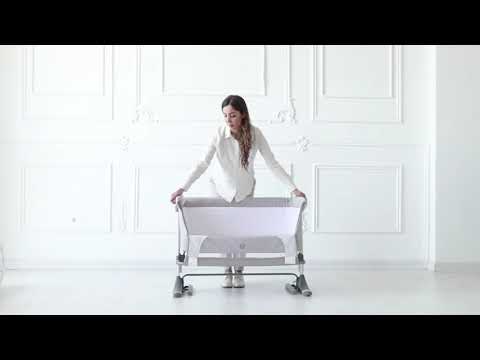 moweo bedside crib tre