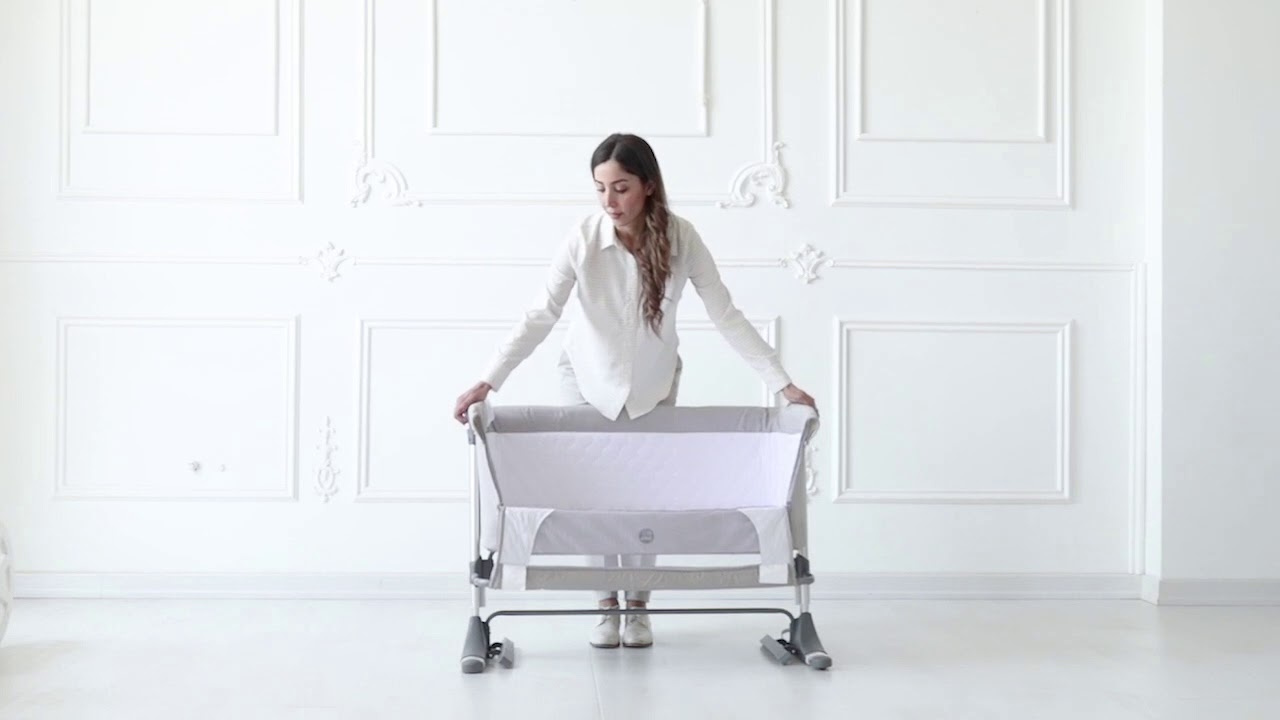 jikel nova bedside crib