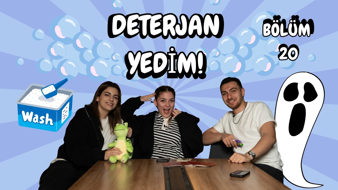 Deterjanı Pişirip Yedim I Beyza Balaban