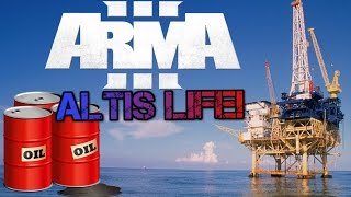 Oil Processing And Blowing Up My Boat! | ArmA 3: My Altis Life Episode 13!