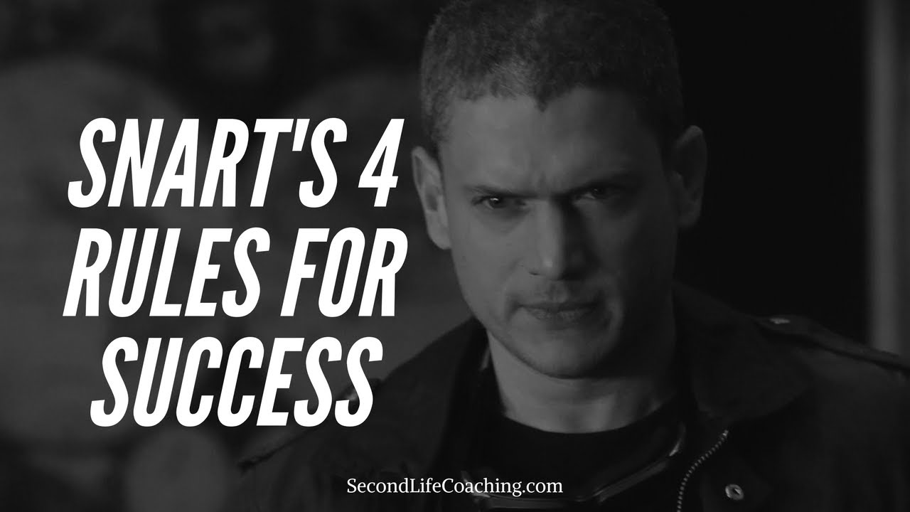 Leonard Snart has four rules for success. 