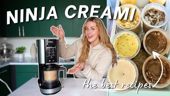 Try The TikTok-Famous Ninja CREAMi Ice Cream Maker