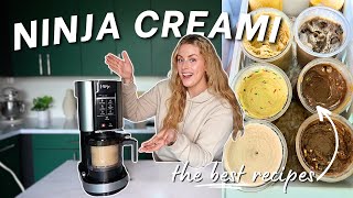 HEALTHY ICE CREAM WITH THE NINJA CREAMI (6 protein ice cream recipes)