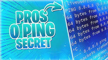 PROS 0 Ping & 0 Input Delay Secret: Fix Lag & Packet Loss For Gaming | Windows 10 Optimization Guide