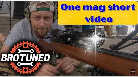 One Mag short video - 17 HMR
