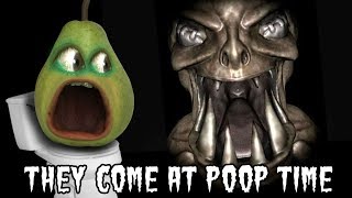 Pear Forced to Play - They Come at Poop Time 🍐💩