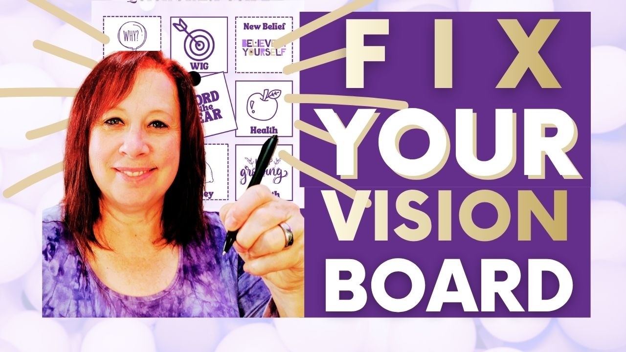 Make Your Vision Board Work: The 90-Day Strategy That Changes Everything