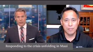 Team Rubicon CEO Art delaCruz gives an update on response to Hawai'i wildfires by Team Rubicon 1,292 views 8 months ago 5 minutes, 56 seconds