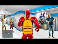 Joining IRON MAN SCHOOL In GTA 5 RP!