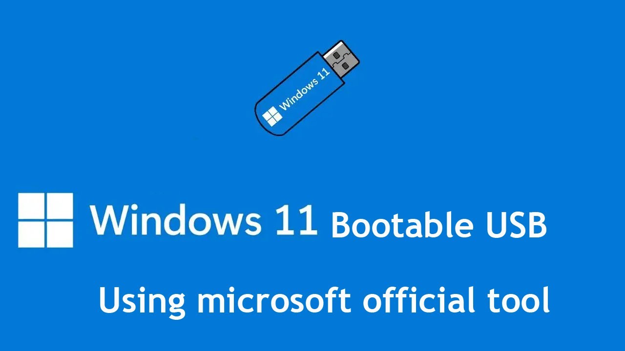 How to Create Windows 11 Bootable USB Using Media Creation Tool