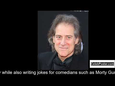 Vídeo: Biografia e filmografia de Richard Lewis