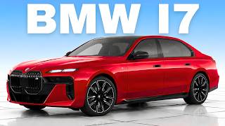 2025 BMW i7 Full Review: Price, Range, Performance & Interior