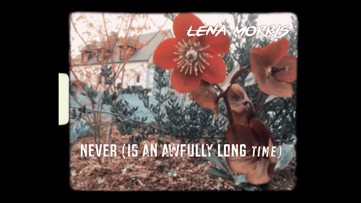 Never (Is An Awfully Long Time) - Lena Morris [Off...