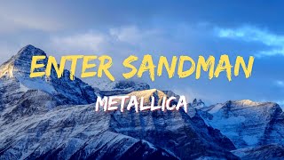 Metallica ~ Enter Sandman (Lyrics)