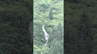 Waterfall in Alaska on the Carnival Luminosa #Alaska #carnival #carnivalluminosa #waterfall