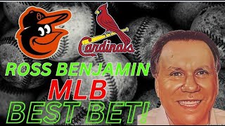 Baltimore Orioles vs St. Louis Cardinals Picks and Predictions Today | MLB Best Bets 5/20/24