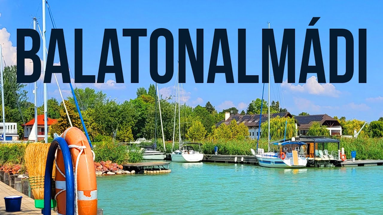 Венгрия, Балатоналмади: Очаровательный курортный город на озере Балатон