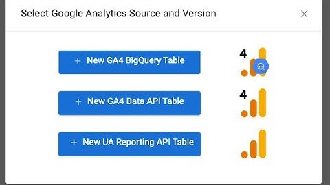 Combine Google Analytics Data from Multiple Properties or Views (UA or GA4)