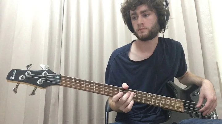 Queen Crazy Little Thing Called Love -Bass Cover
