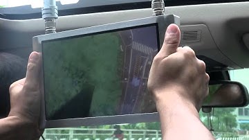 Cofdm video transmitter