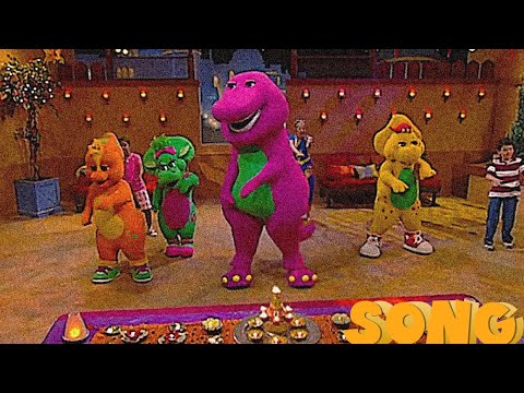 Colors All Around! 💜💚💛 | Barney | SONG | SUBSCRIBE