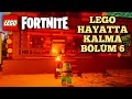 BÜYÜK BİR KULÜBE İNŞA ETTİK... LEGO FORTNITE HAYATTA KALMA TÜRKÇE BÖLÜM 6 | LEGO FORTNITE PS5