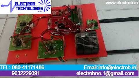 Railway Track fault Detection Robot