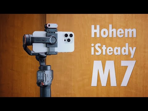 Hohem iSteady M7 スマホ ジンバル Amazon.co.jp: hohem M7 AIトラッキングスマートフォンジンバル3