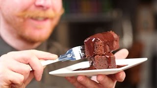 Paul A. Youngs Salted Fudge Chocolate Brownie Recipe Ultimate Chocolate Recipes