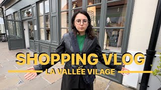 SHOPPING VLOG // La vallée village, Paris // Весна 2024