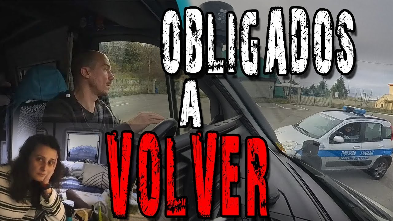 Un Problema Inesperado: Regreso a casa urgente | Vuelta al mundo en furgoneta Camper -