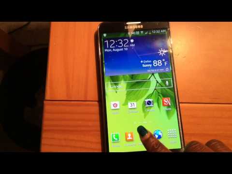 Turn Off Auto Retrieve (MMS) On An Android Phone (Note 3)