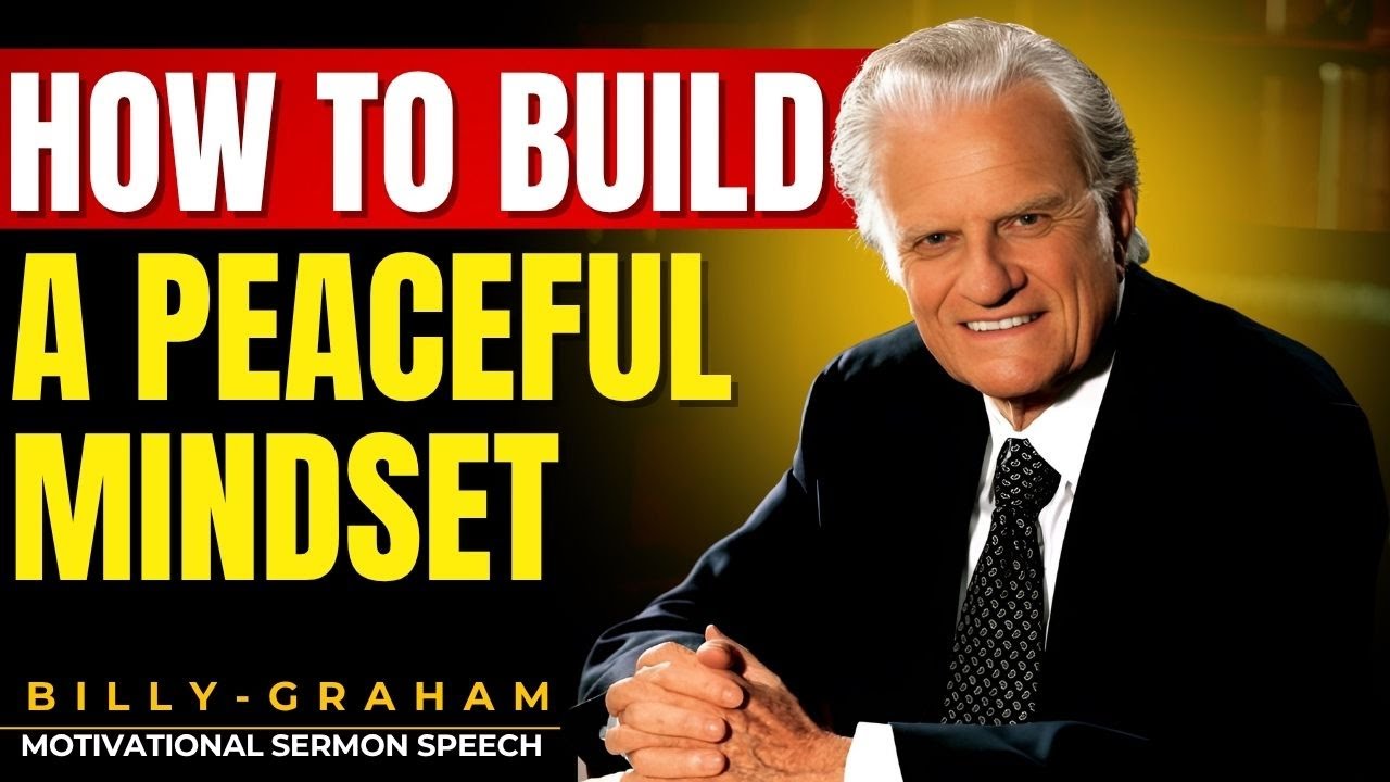 Feeling Anxious? Billy Graham Shows You How to Find Peace - Billy ...