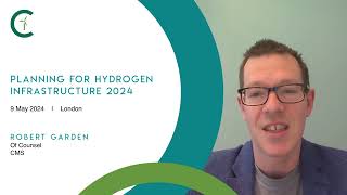 Planning for Hydrogen Infrastructure 2024 - Robert Garden