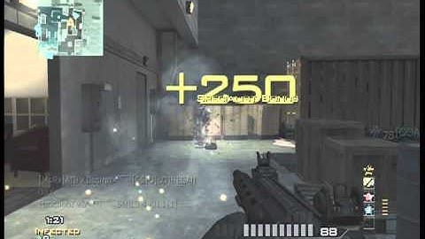 Lets play MW3:Infected: Booster trys for moab and fails.